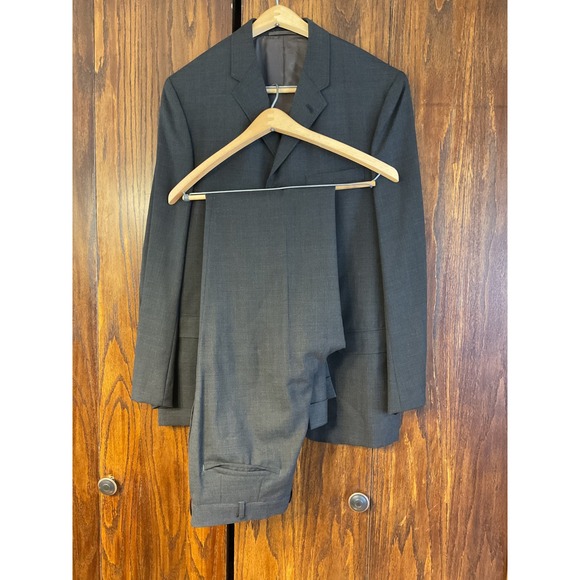 Other - Vintage Dark Gray Suit Set - 1963